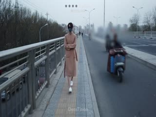 北京天使全裸步行到宜家 Ariel 20190406---极限露出挑战